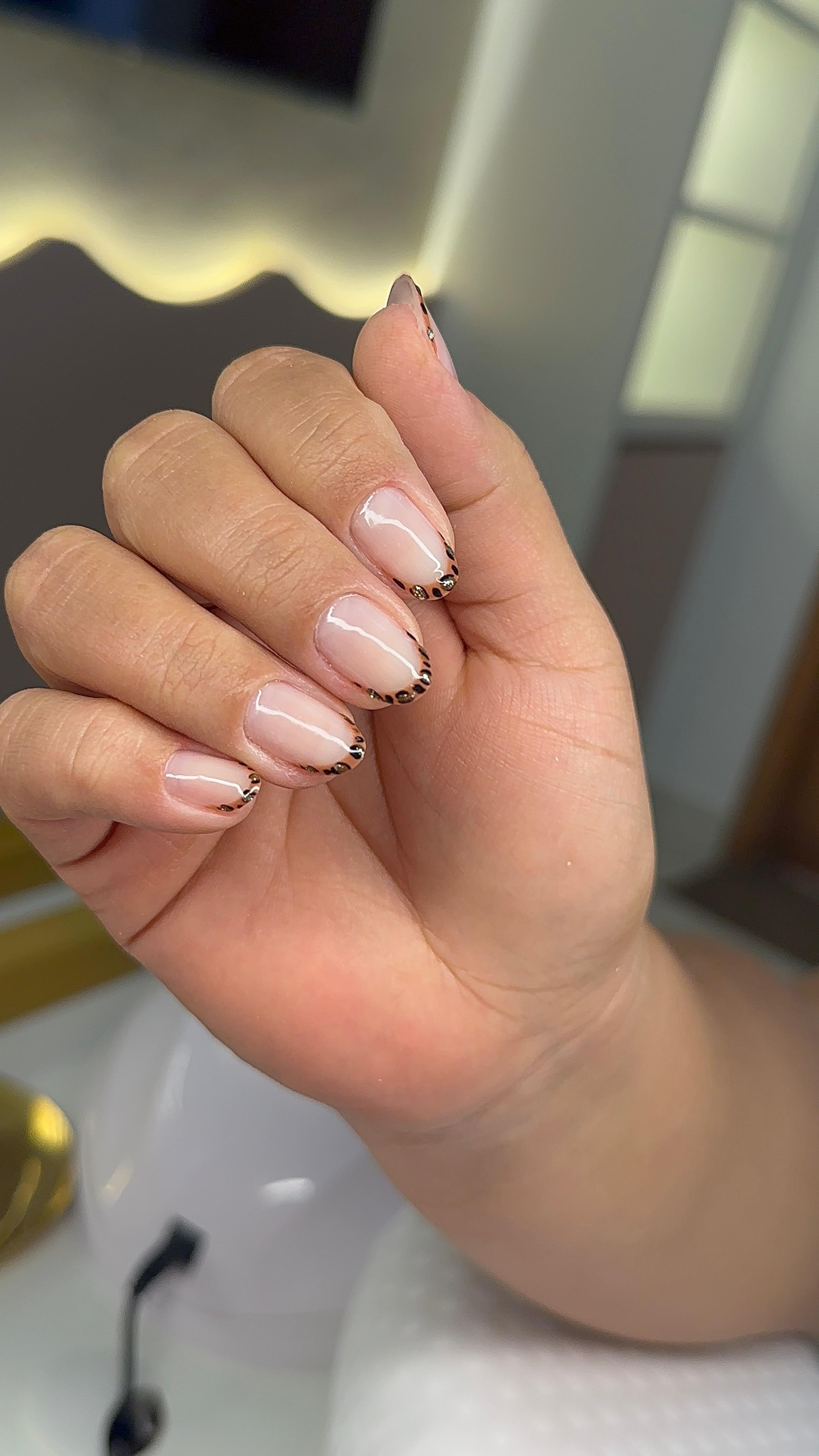 Trabalho de nail art - unhas decoradas 5